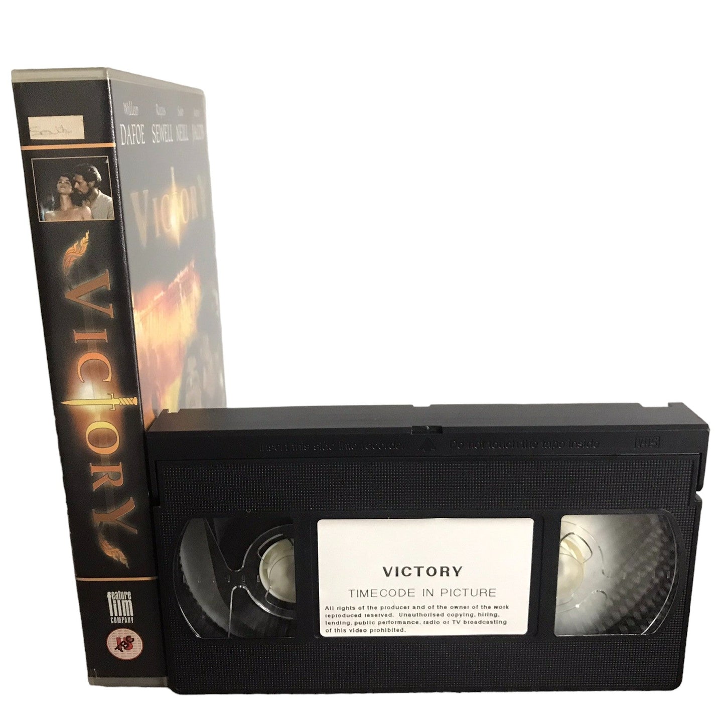 Victory - William Dafoe - Feature Film Company - Large Box - Pal - VHS-