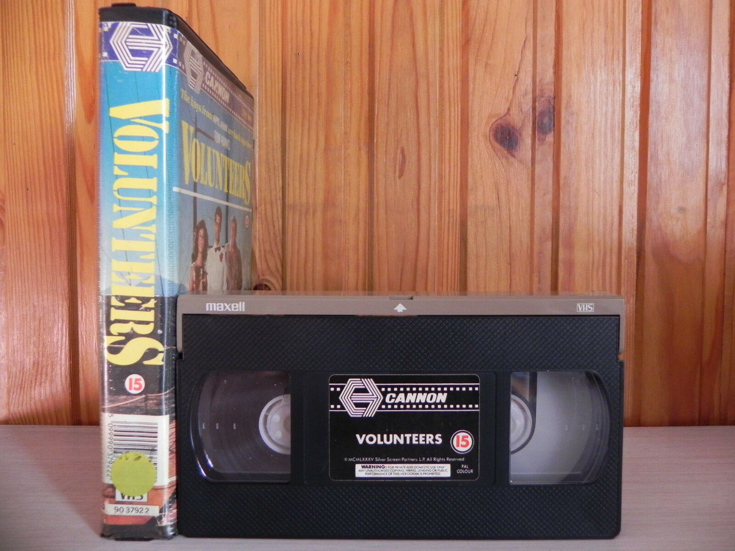 Volunteers - Candy - Hanks - Big Box Comedy - Cannon Pre-Cert - Pal Video - VHS-