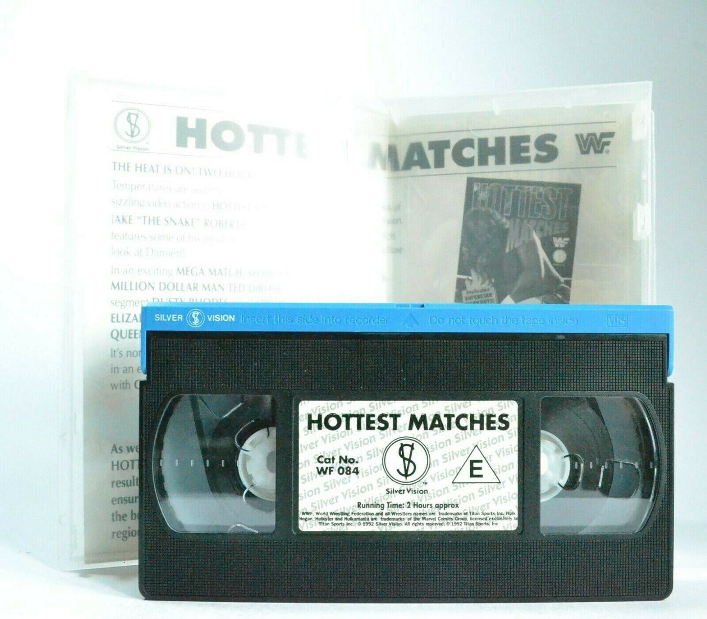 WWF Hottest Matches - Wrestling - Superstars Workouts - Sizzling Action - VHS-