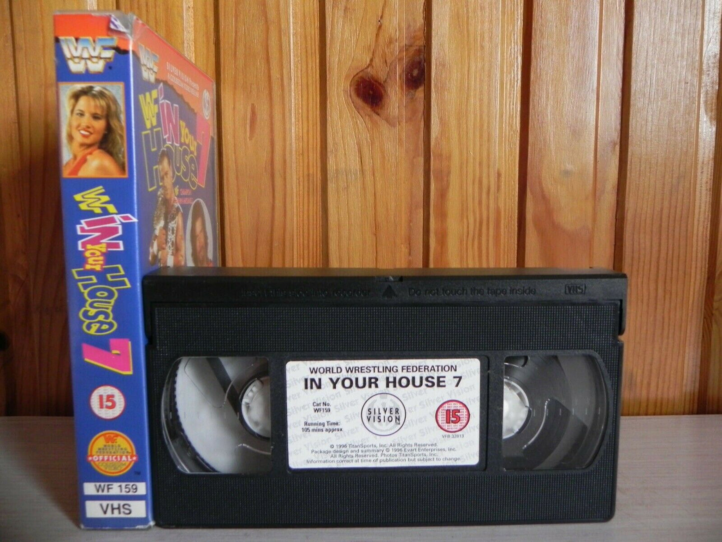 WWF Wrestling In Your House 7 - 28/04/96 Omaha/Nebraska - Goldust - Diesel - VHS-