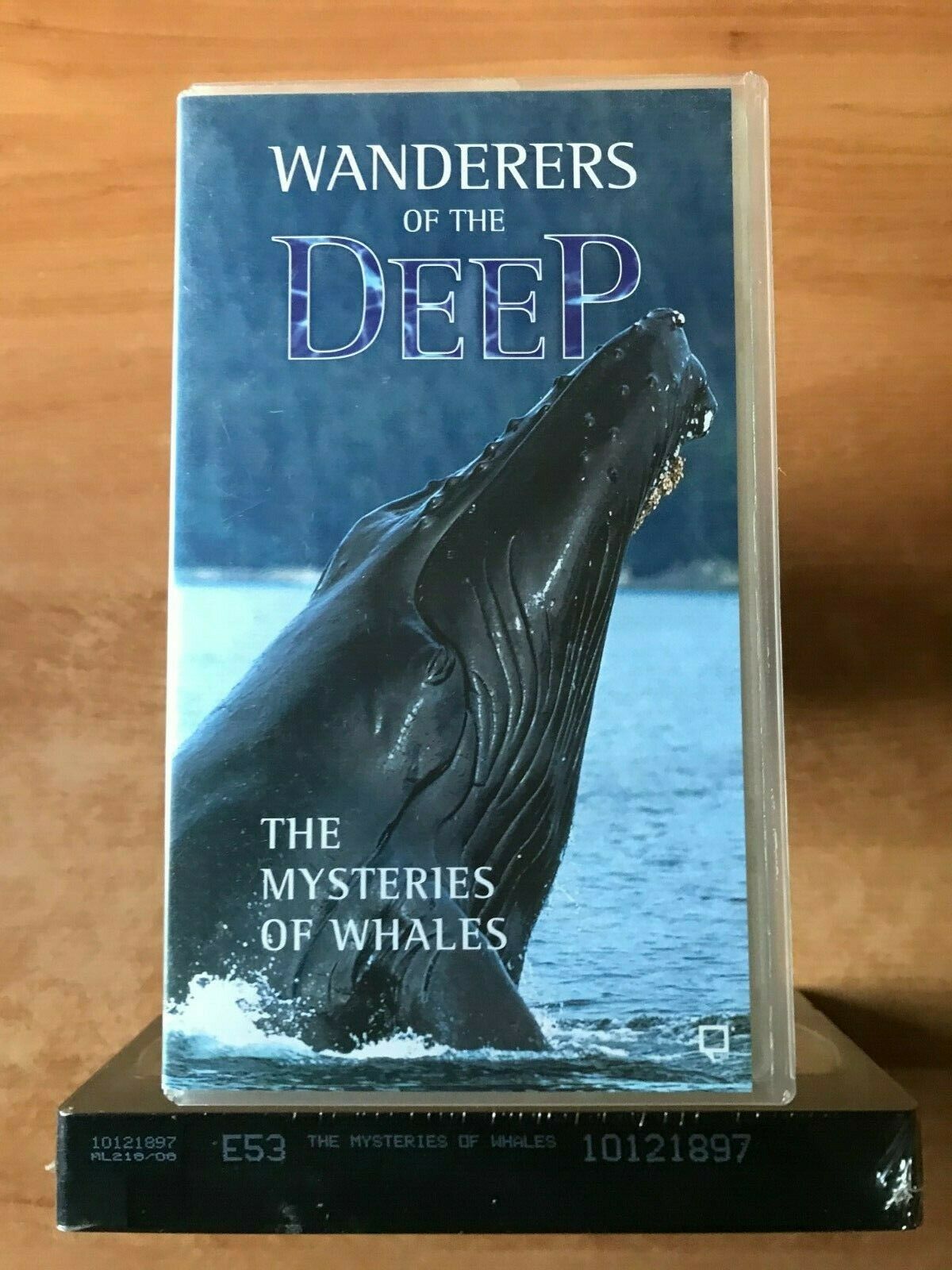 Wanderers Of The Deep: The Mysteries Of Whales (BBC); [New Sealed] - Pal VHS-