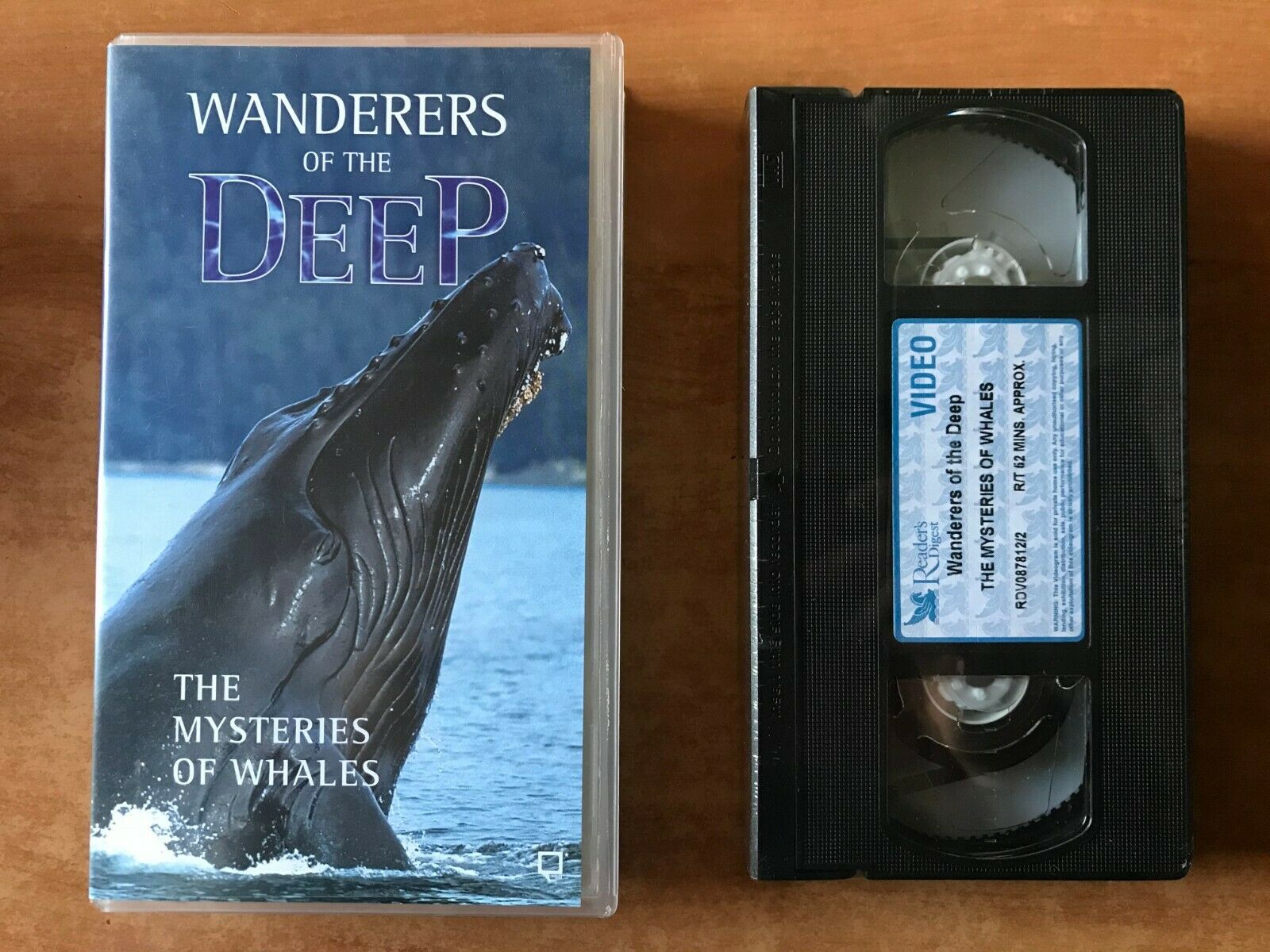 Wanderers Of The Deep: The Mysteries Of Whales (BBC); [New Sealed] - Pal VHS-