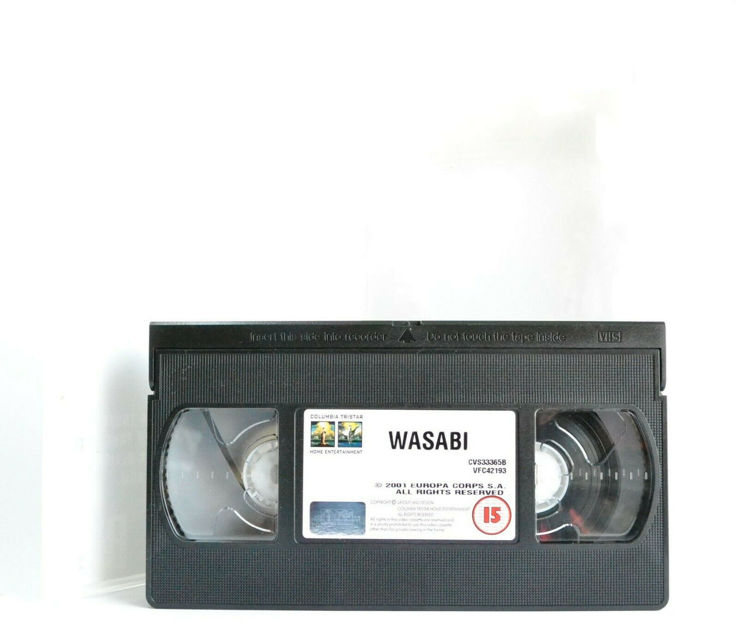 Wasabi (2001): French Action Comedy - Large Box - Jean Reno/Michel Muller - VHS-