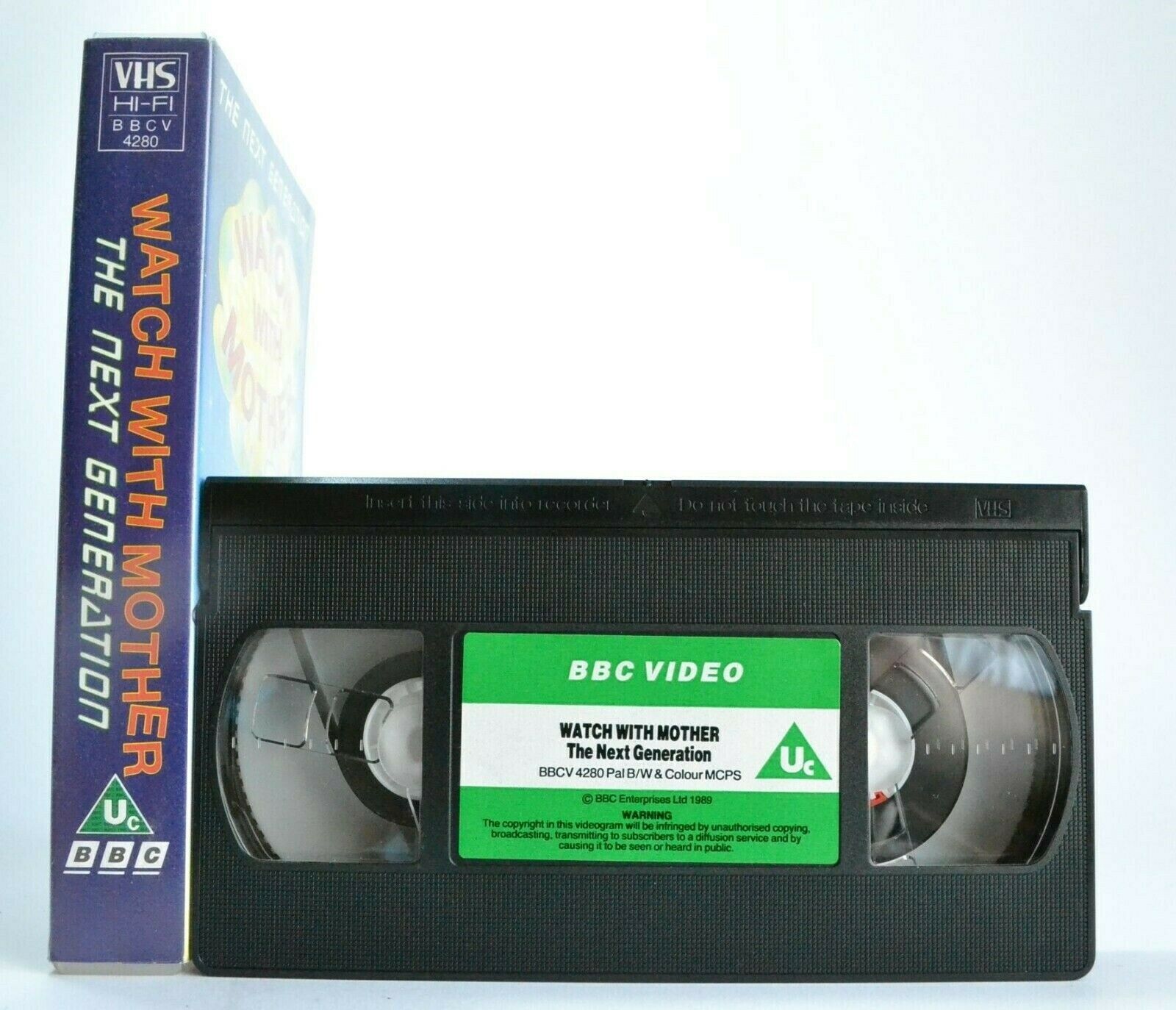 Watch With Mother: The Next Generation - BBC Children's Show - Educational - VHS-