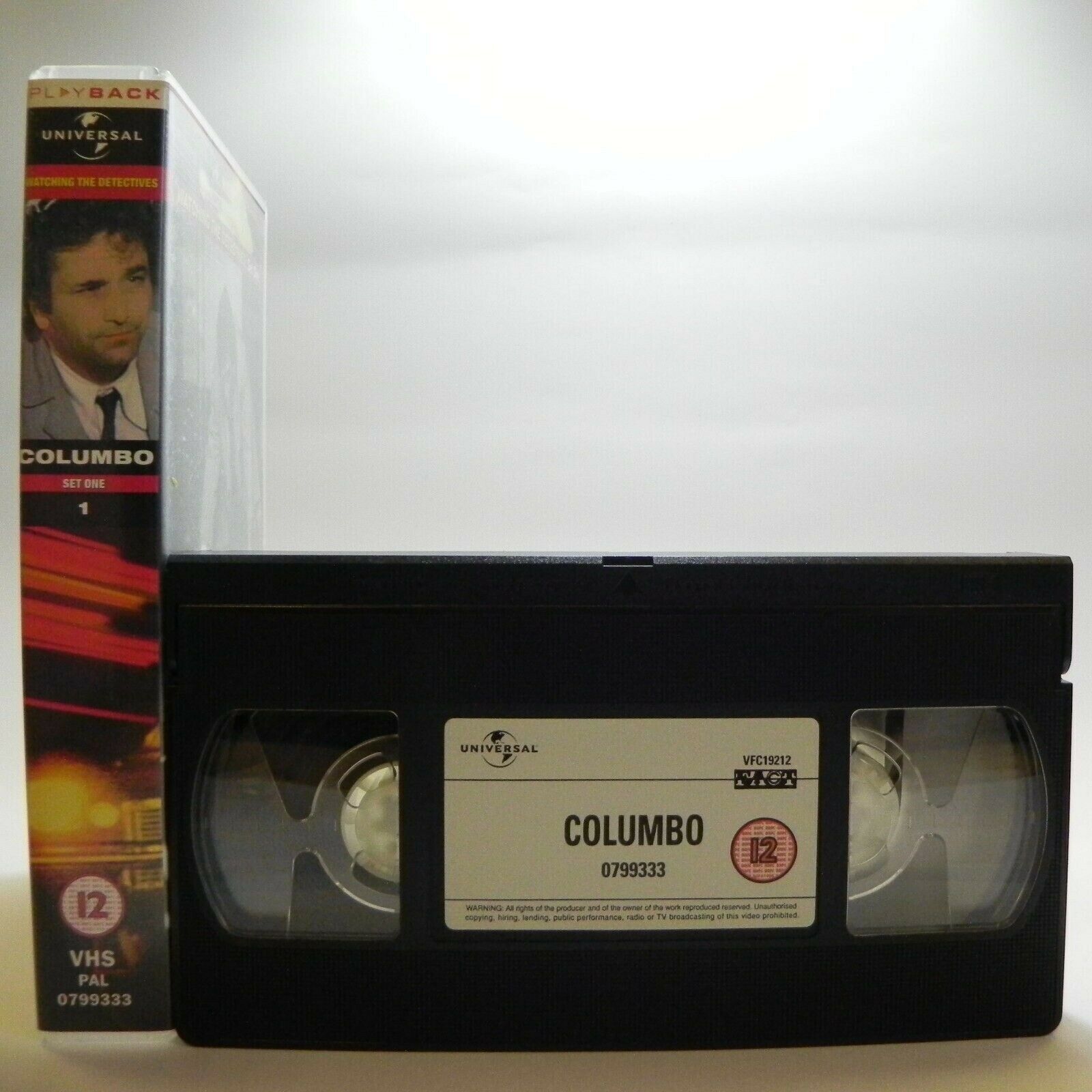 Watching The Detectives: Set One/1: Columbo - Classic TV Series - Pal VHS-