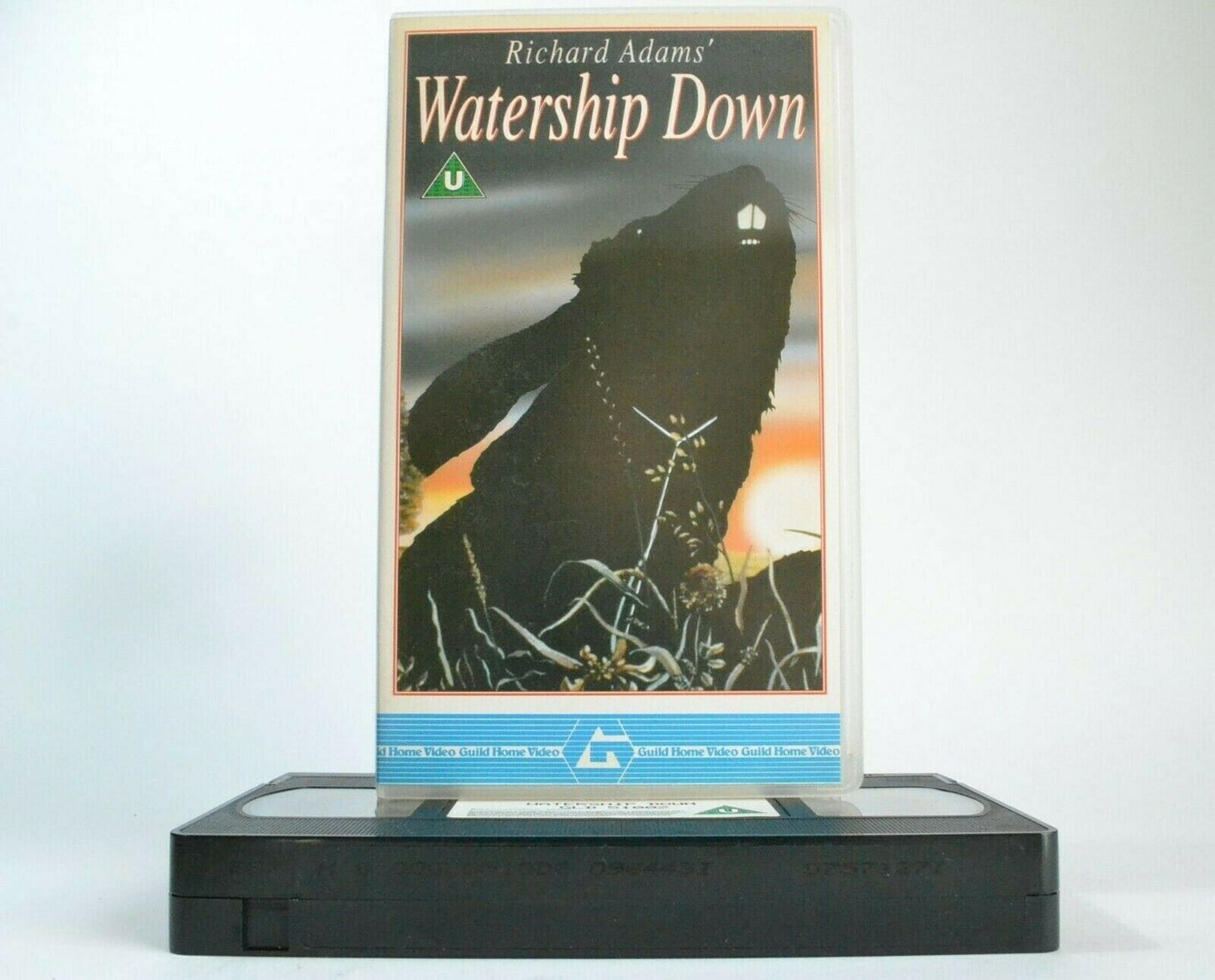 Watership Down (1978) -<Richard Adams>- Animated Adventure - Children's - VHS-