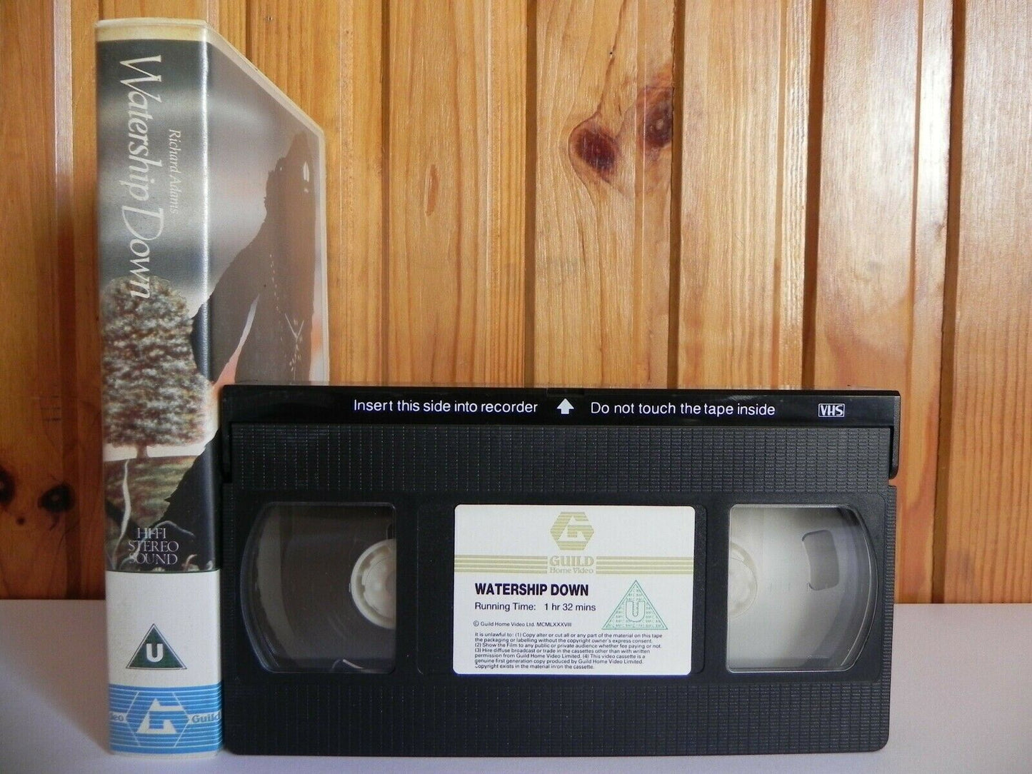 Watership Down - Guild Home - Adventure - Animation - Children's - Pal VHS-