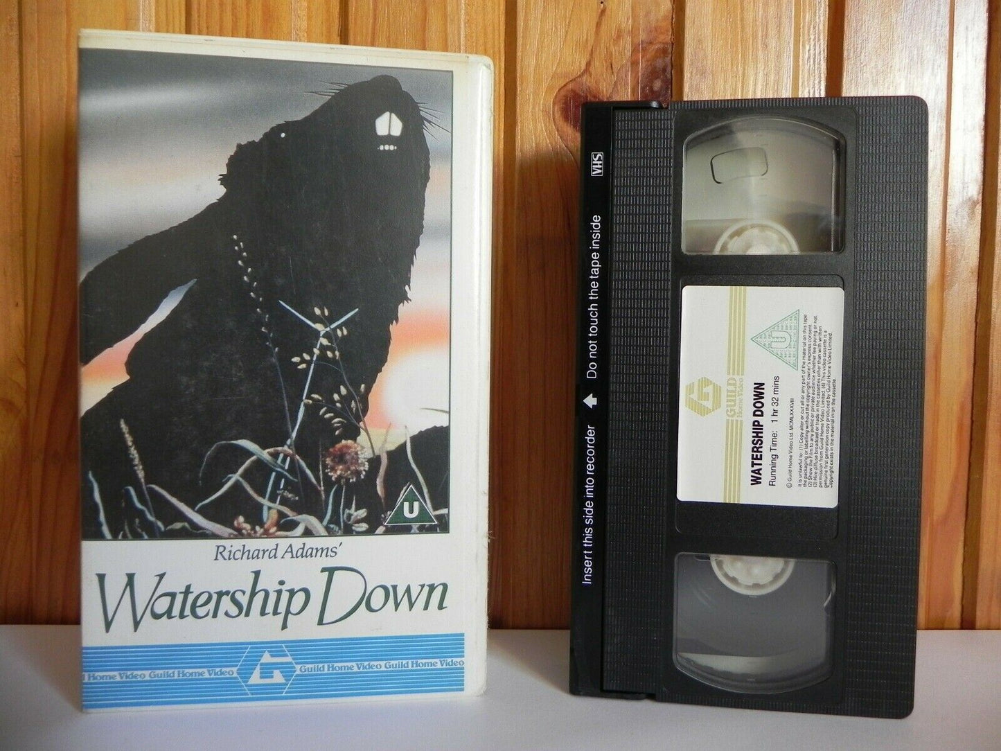 Watership Down - Guild Home - Adventure - Animation - Children's - Pal VHS-