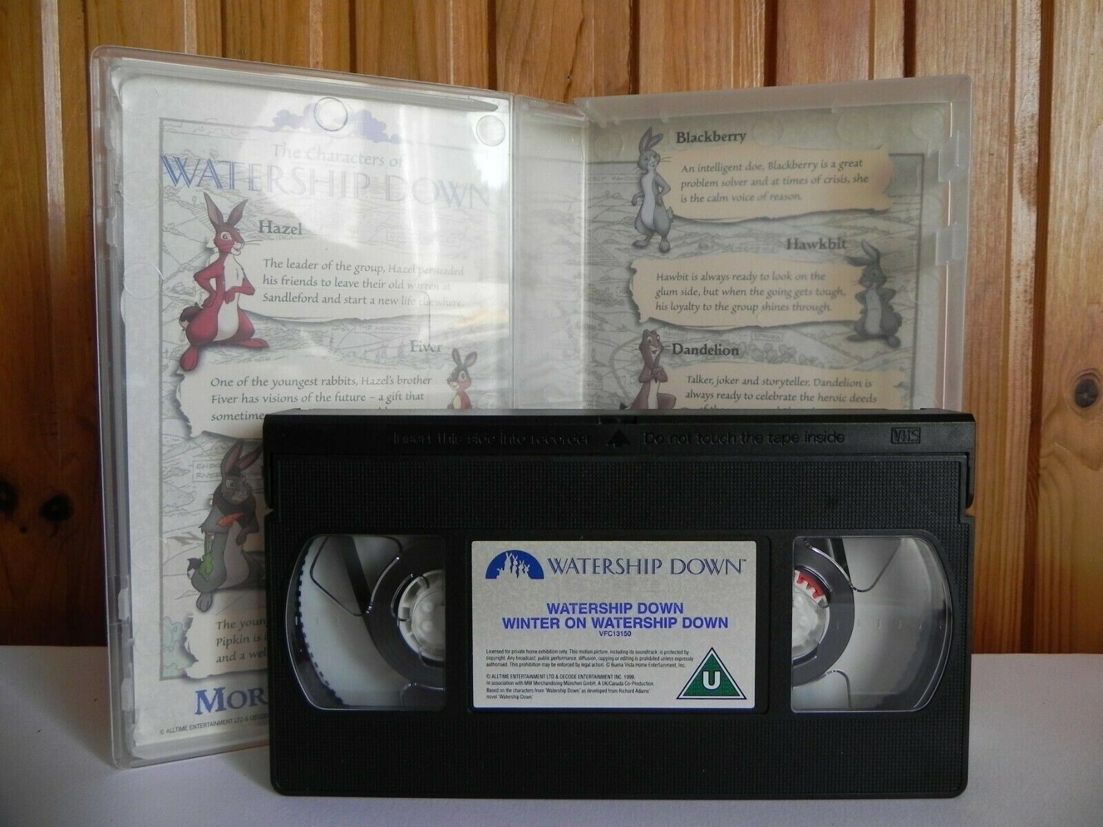 Watership Down: Winter On Watership Down - Animated - Adventure - Kids - Pal VHS-