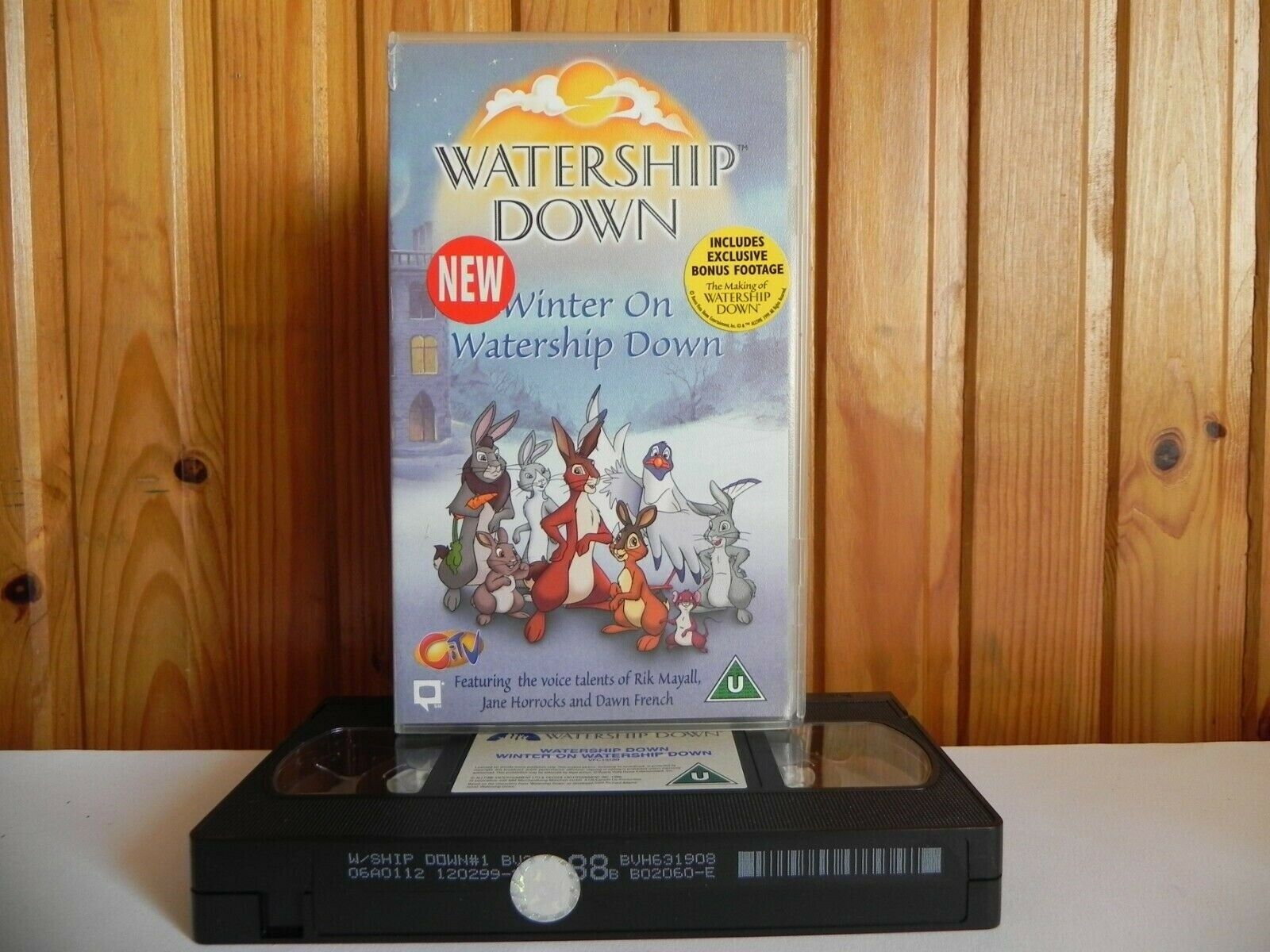 Watership Down: Winter On Watership Down - Animated - Adventure - Kids - Pal VHS-