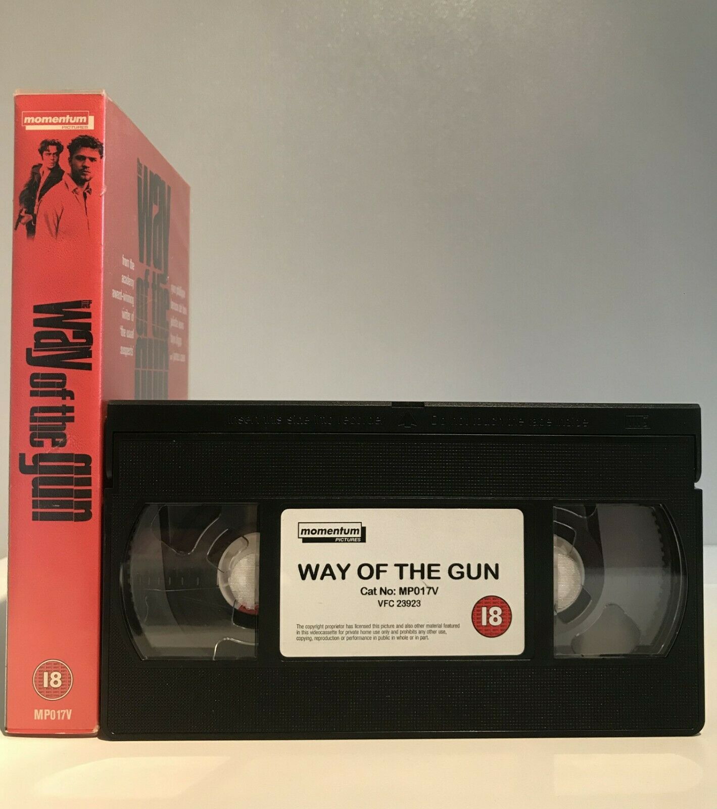 Way Of The Gun - Thriller - Low-Level Petty Criminals - Benicio Del Toro - VHS-