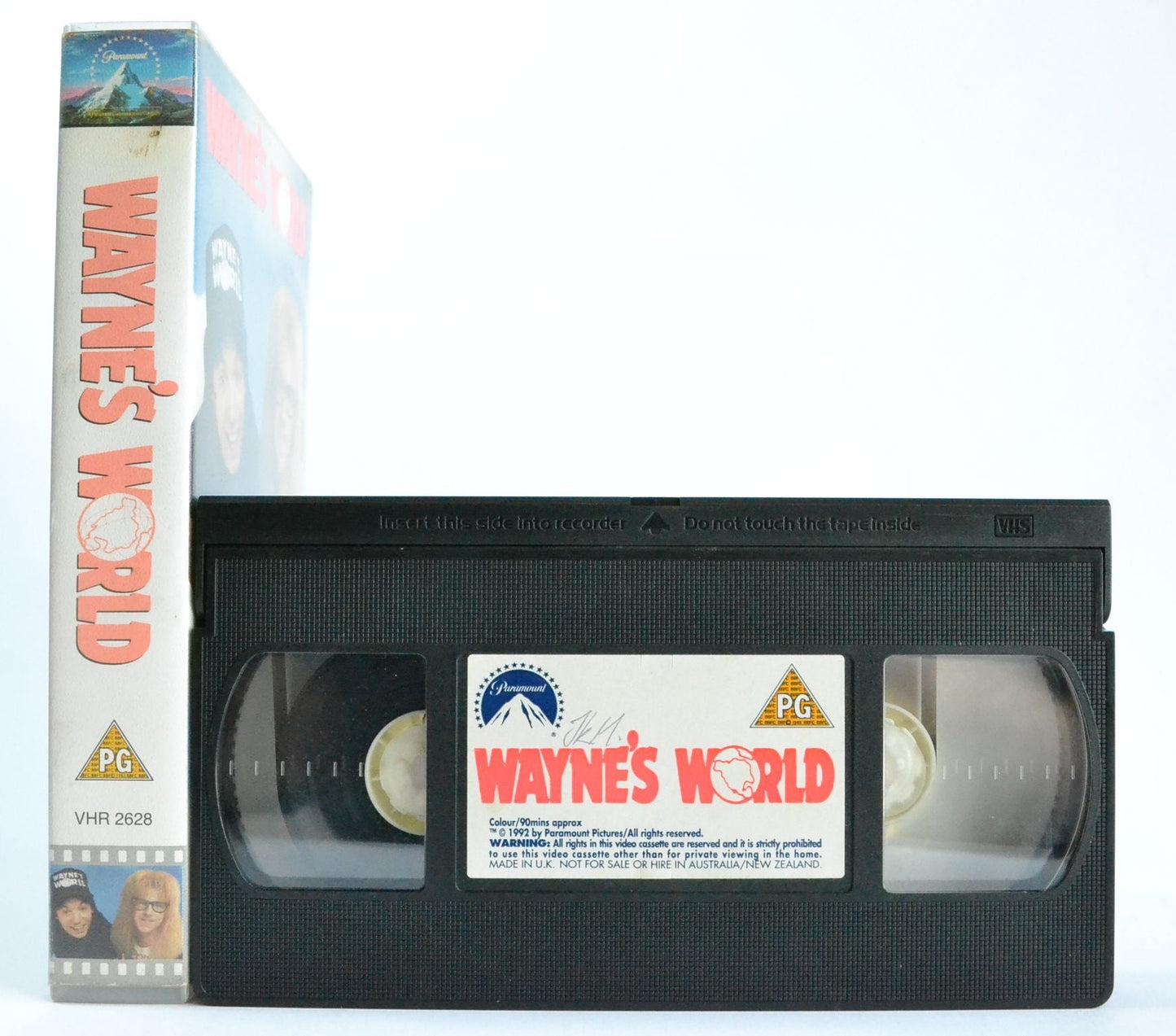 Wayne’s World: (1992) Pure Mentalism - Myers & Carvey - T.V. Show - Comedy - VHS-