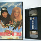 Wayne's World (1992) - Rock And Roll Comedy - Large Box - Mike Myers - Pal VHS-