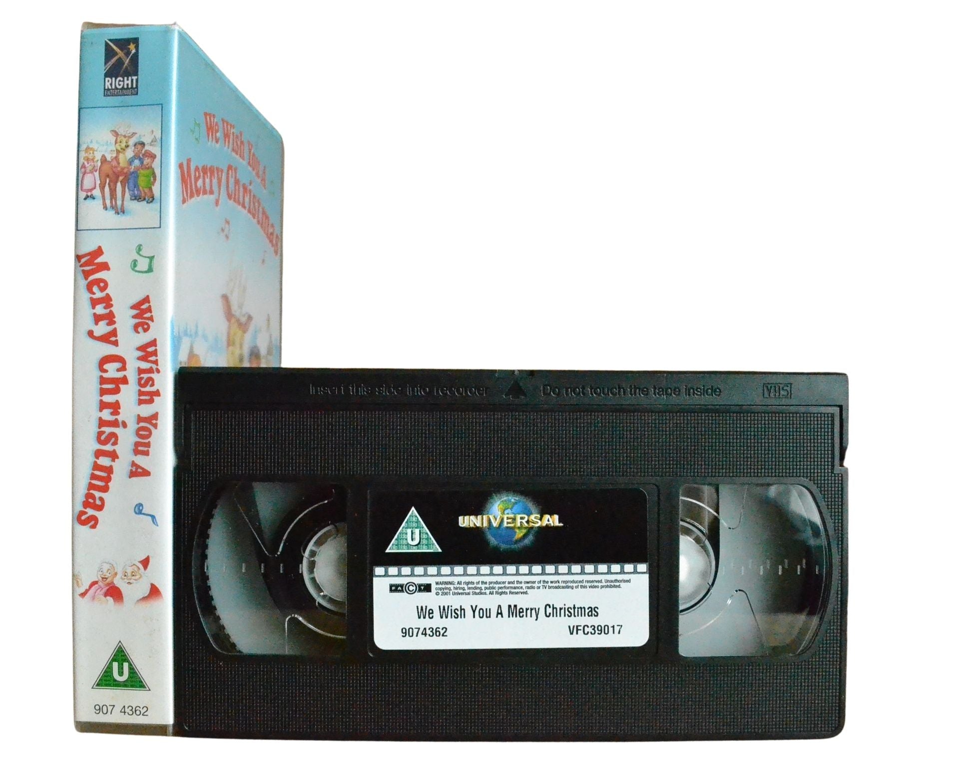 We Wish You A Merry Christmas - Children’s - Pal VHS-