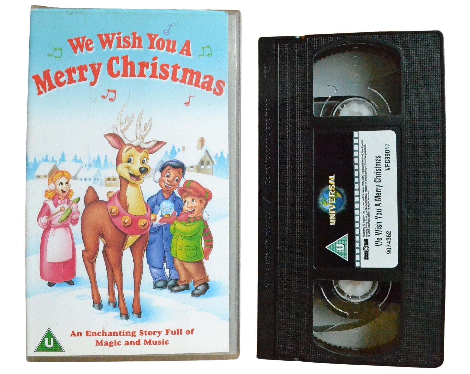 We Wish You A Merry Christmas - Children’s - Pal VHS-