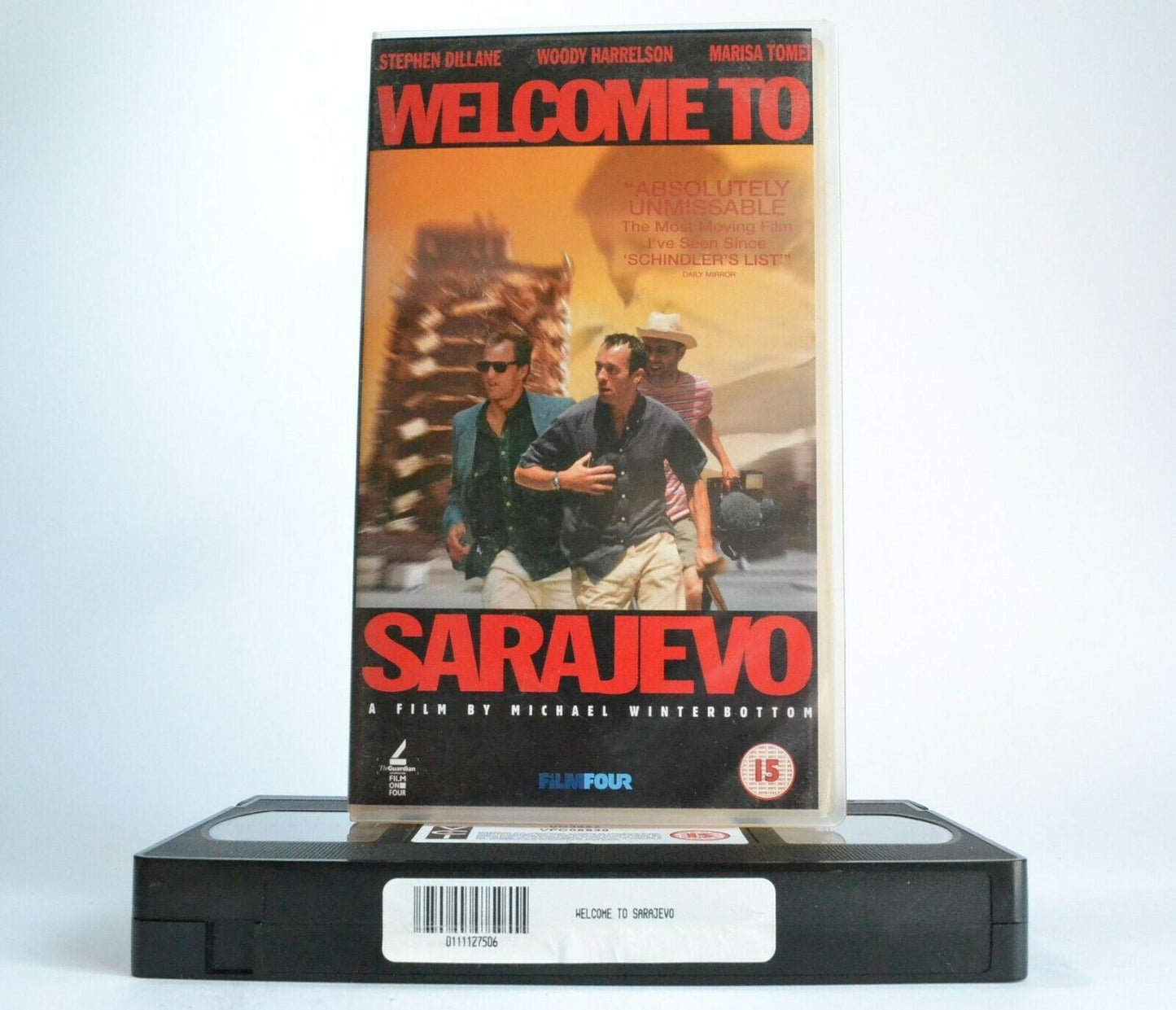 Welcome to Sarajevo: British War Film (1997) Natasha's Story - W.Harrelson - VHS-