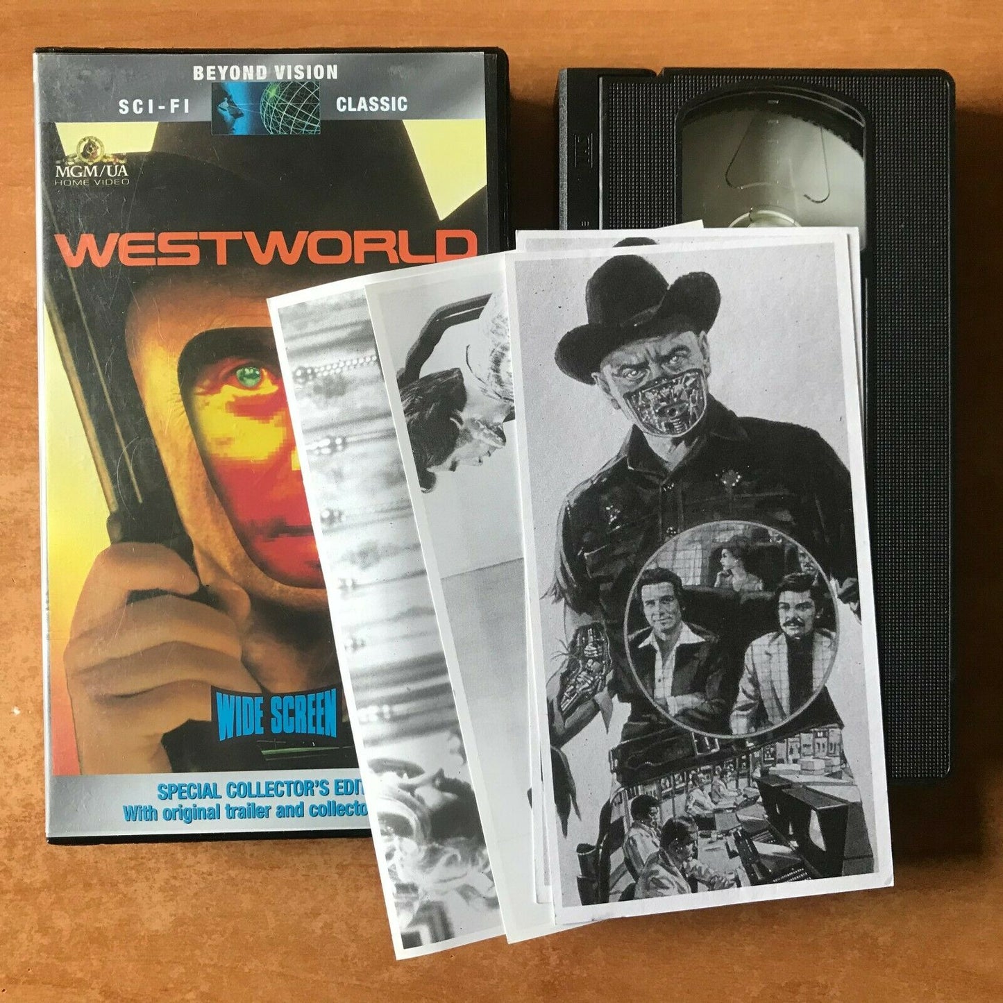 Westworld; [Widescreen] Collector's Edition; Sci-Fi Action - Yul Brynner - VHS-