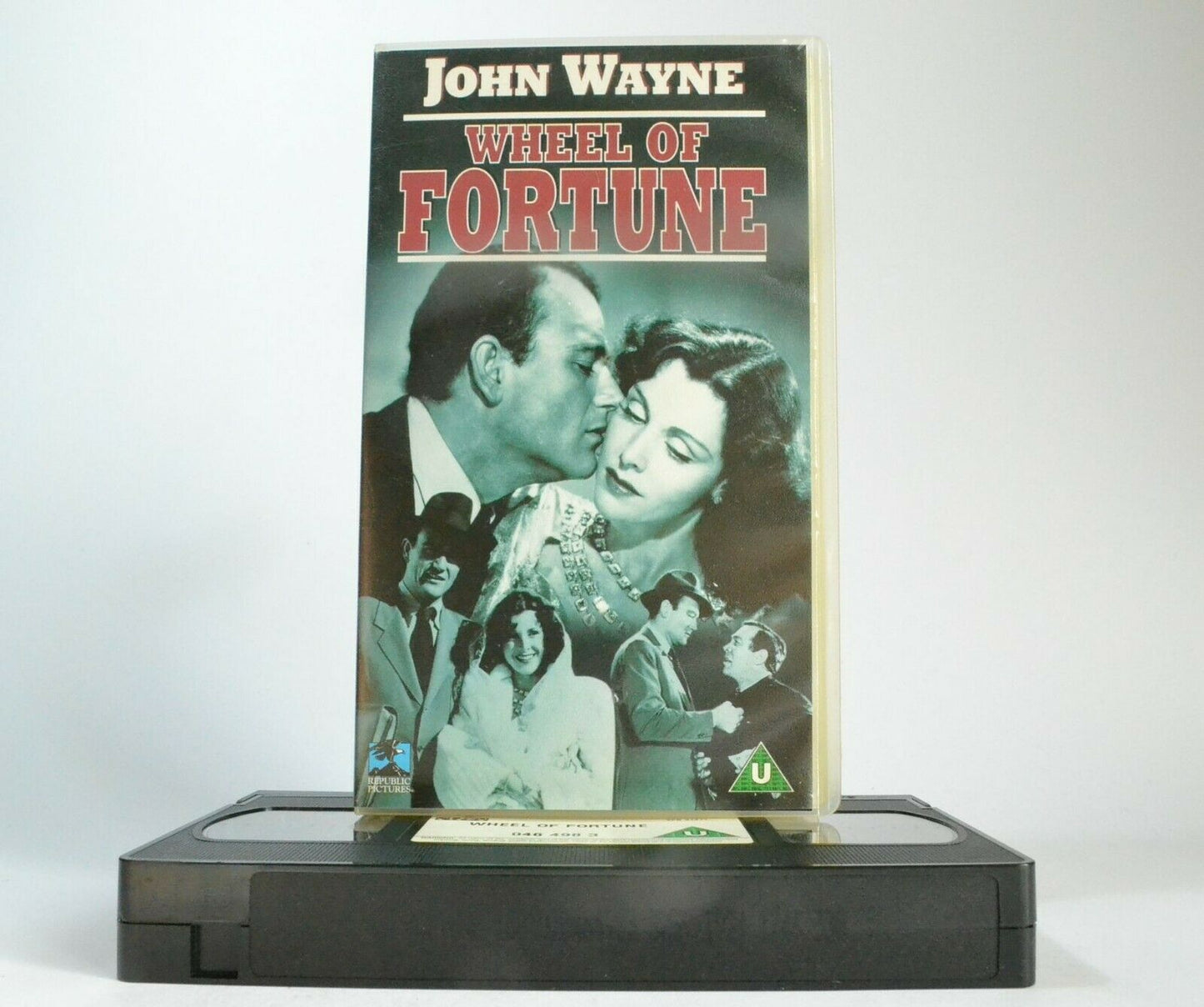 Wheel Of Fortune [aka A Man Betrayed]; (1942): Drama - John Wayne - Pal VHS-