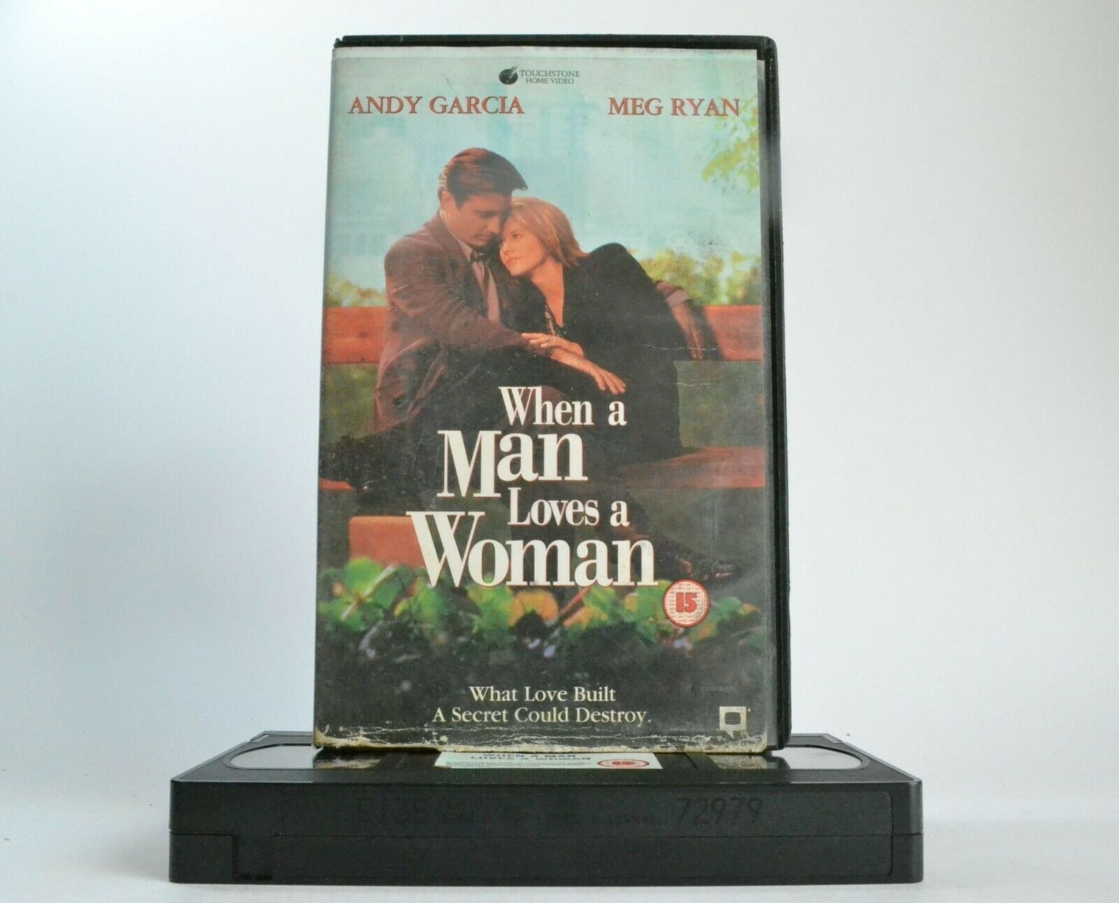 When A Man Loves A Woman (1994): Romantic Drama - Andy García/Meg Ryan - Pal VHS-