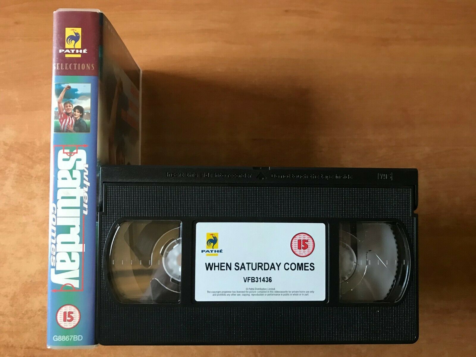 When Saturday Comes (1996): Sports Drama - Sean Bean / Emily Lloyd - Pal VHS-