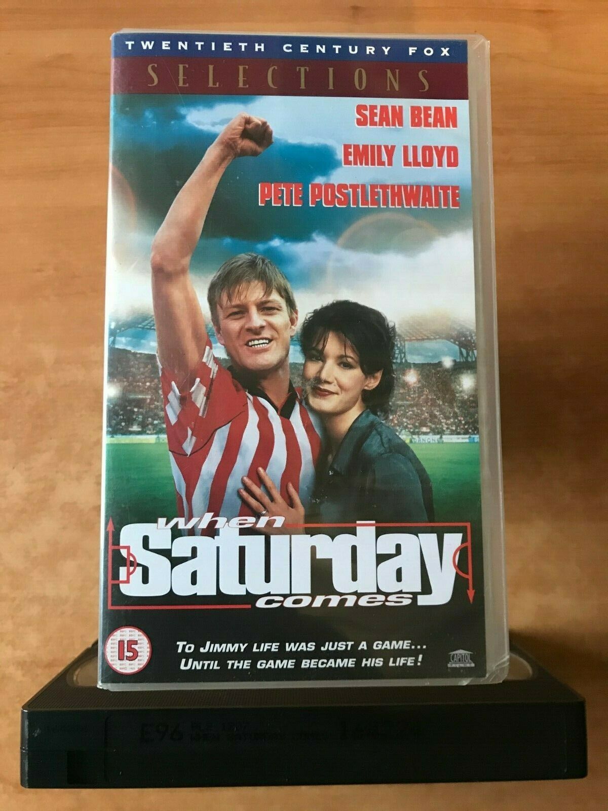 When Saturday Comes (1996): Sports Drama - Sean Bean / Emily Lloyd - Pal VHS-