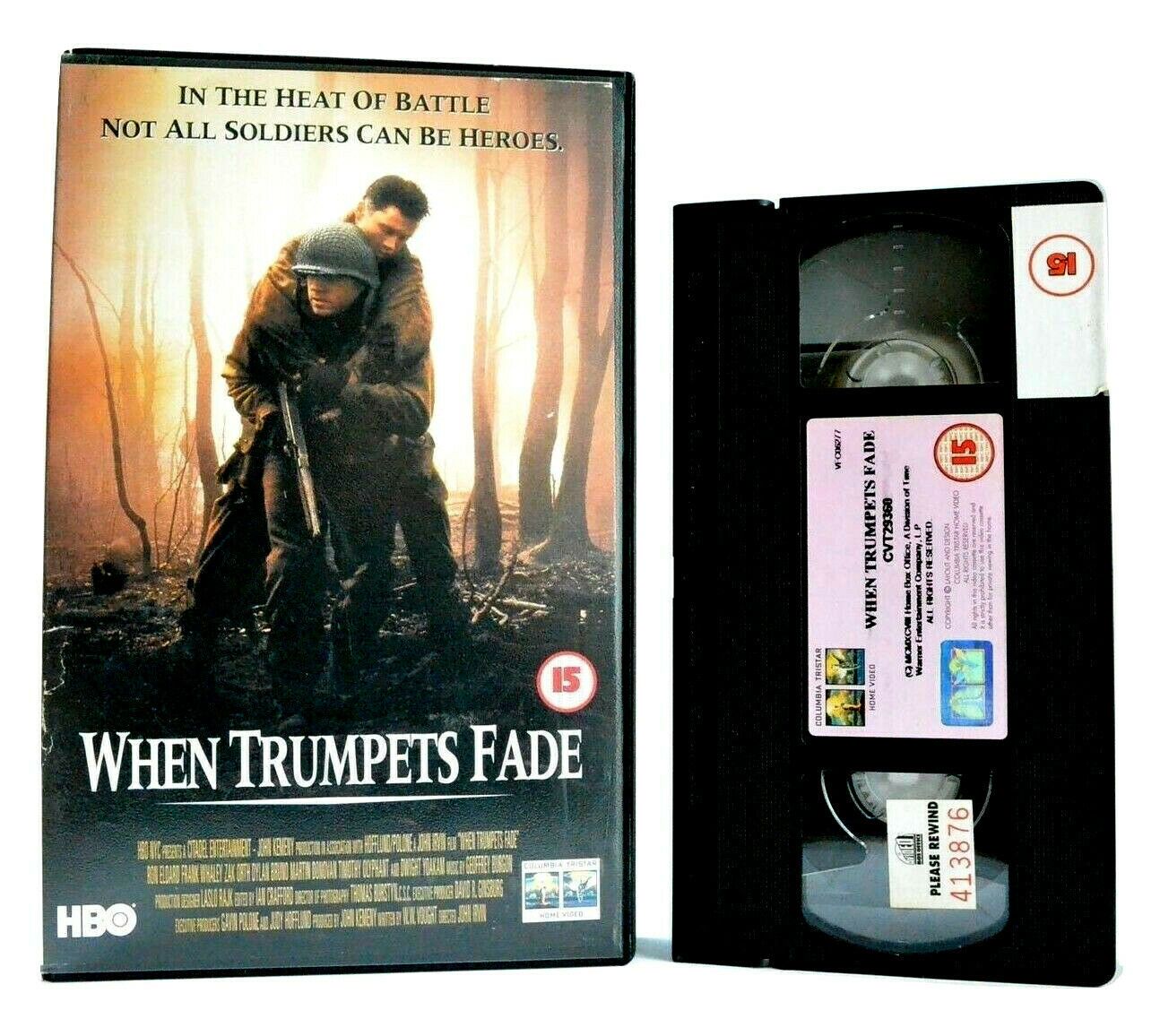 When Trumpets Fade: War Drama - World War 2 Battle Of Hürtgen Forest - Pal VHS-