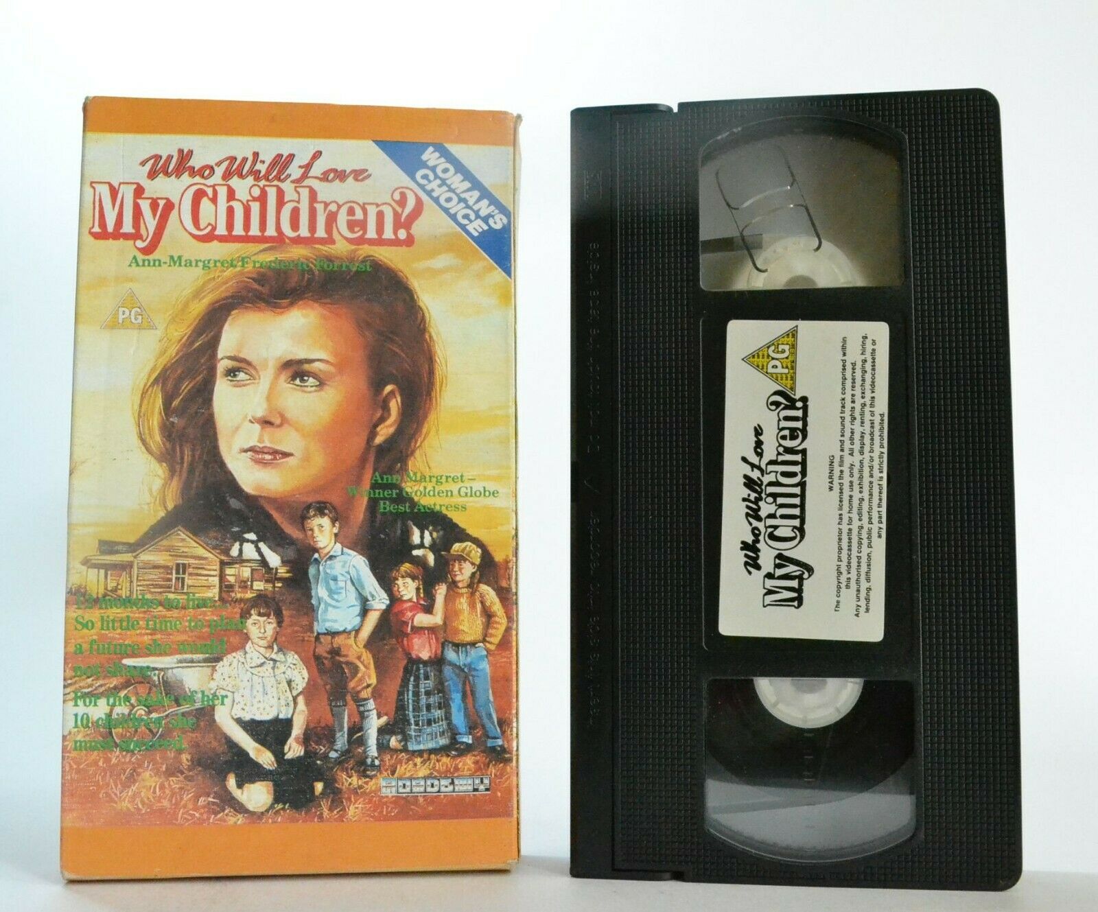 Who Will Love My Children (Academy) - Carton Box - Drama - Ann-Margaret - VHS-