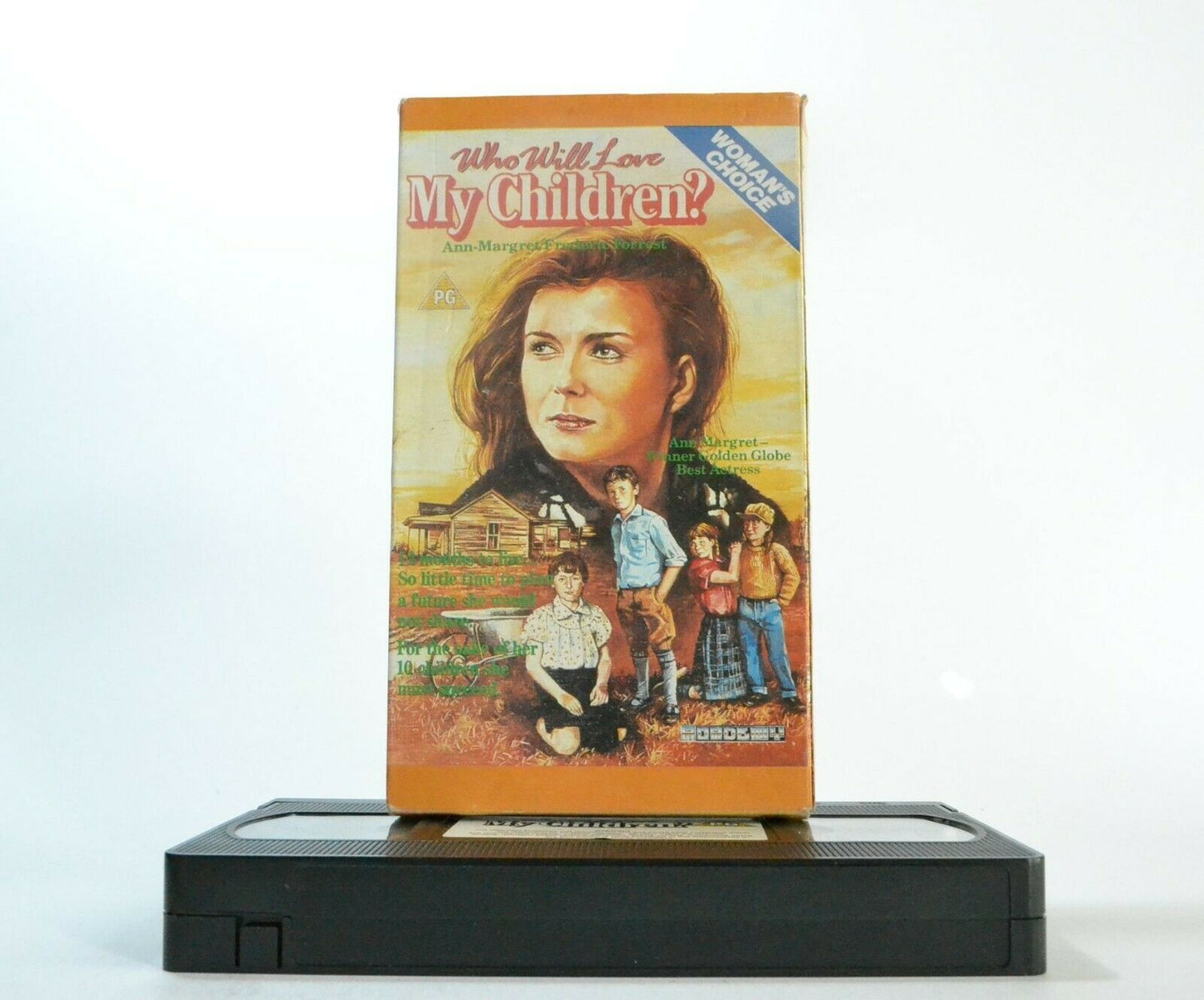 Who Will Love My Children (Academy) - Carton Box - Drama - Ann-Margaret - VHS-