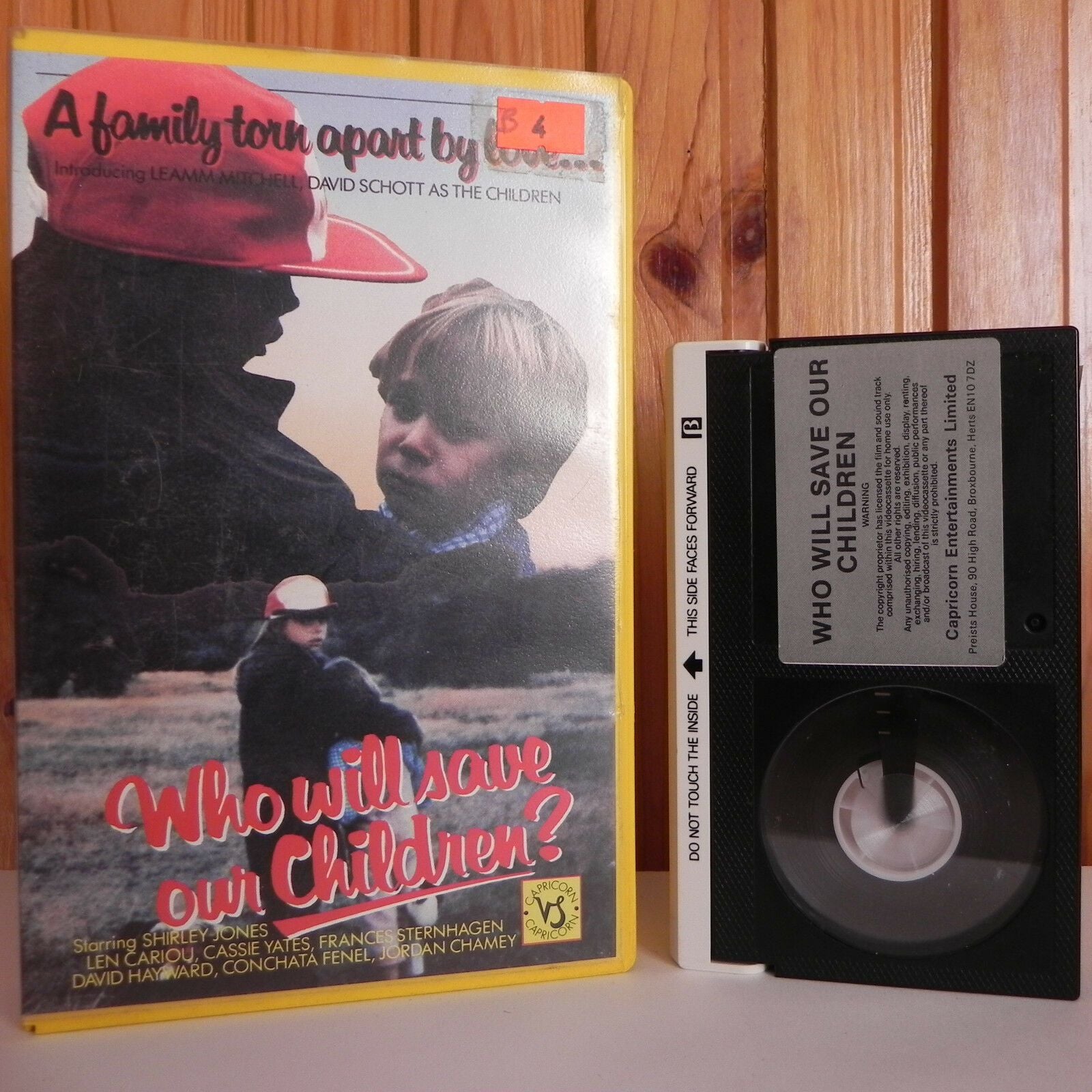 Who Will Save Our Children? - Large Box - Capricorn - Drama - Len Cariou - Beta-