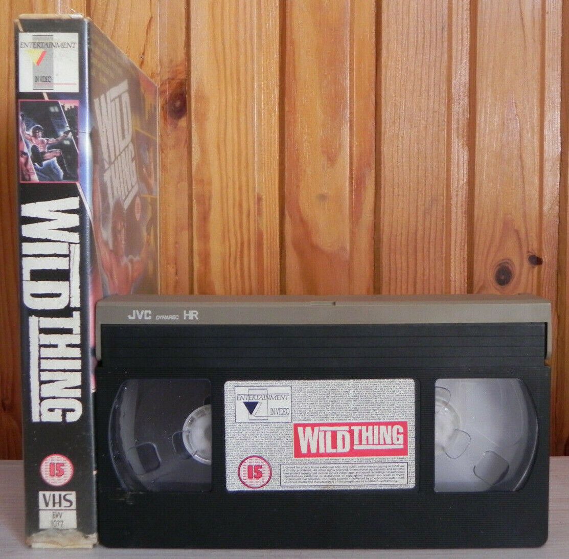 Wild Thing - Entertainment In Video - Action - Rob Knepper - Betty Buckley - VHS-