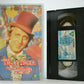 Willy Wonka And The Chocolate Factory - Musical Fantasy - Gene Wilder - Pal VHS-