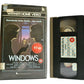 Windows: Bizarre Thriller - Large Box - Talia Shire/Elizabeth Ashley - Pal VHS-