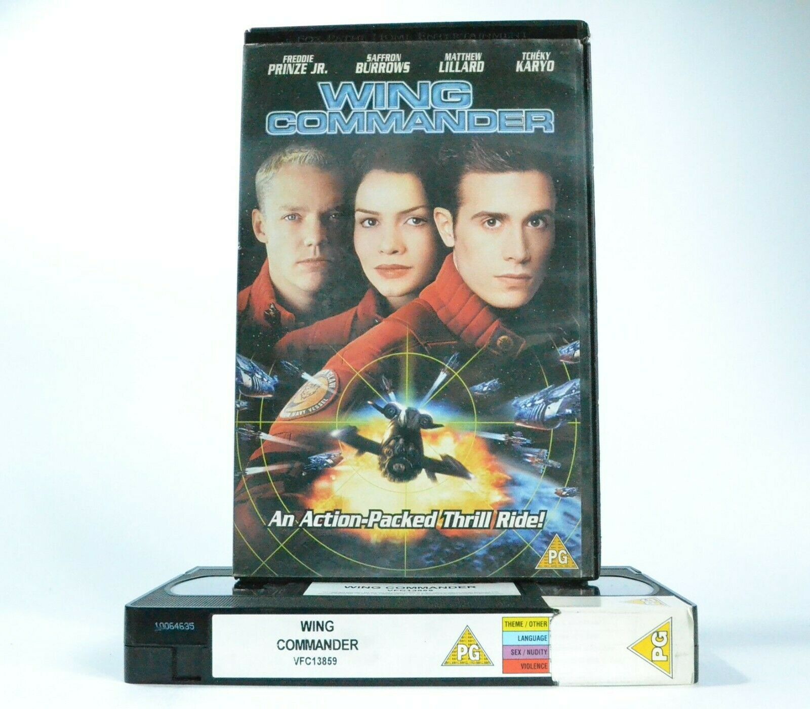 Wing Commander: F.Prinze,Jr./M.Lillard - Sci-Fi (1999) - Large Box - Pal VHS-