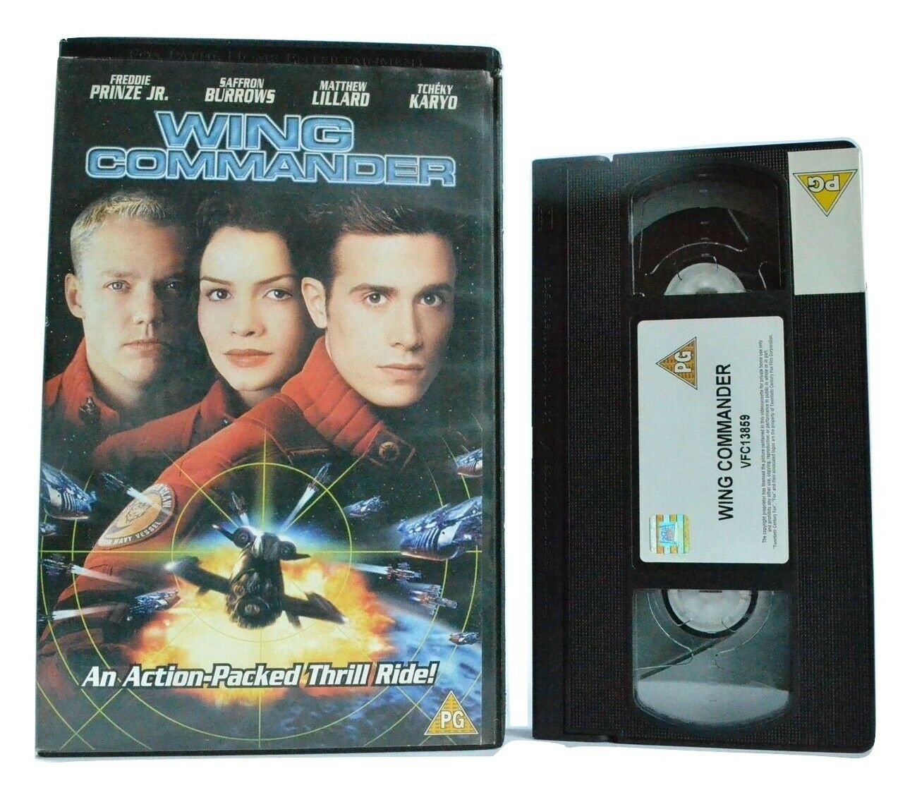 Wing Commander: F.Prinze,Jr./M.Lillard - Sci-Fi (1999) - Large Box - Pal VHS-