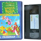 Winnie The Pooh: Clever Little Piglet - Friendship - Disney Educ Animation - VHS-