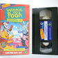 Winnie The Pooh: Growing Up/Working Together - Animated - Disney - Kids - VHS-