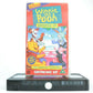 Winnie The Pooh: Growing Up/Working Together - Animated - Disney - Kids - VHS-