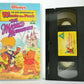 Winnie The Pooh: The Masked Marauders - Animated Adventures - Children's - VHS-