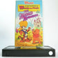 Winnie The Pooh: The Masked Marauders - Animated Adventures - Children's - VHS-