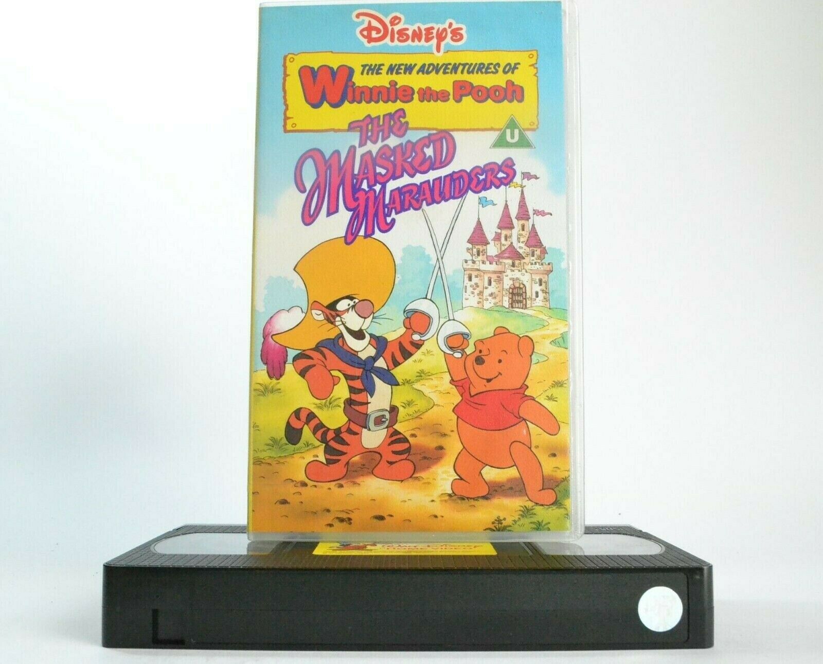 Winnie The Pooh: The Masked Marauders - Animated Adventures - Children's - VHS-