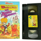 Winnie The Pooh: The Masked Marauders - Animated Adventures - Children's - VHS-