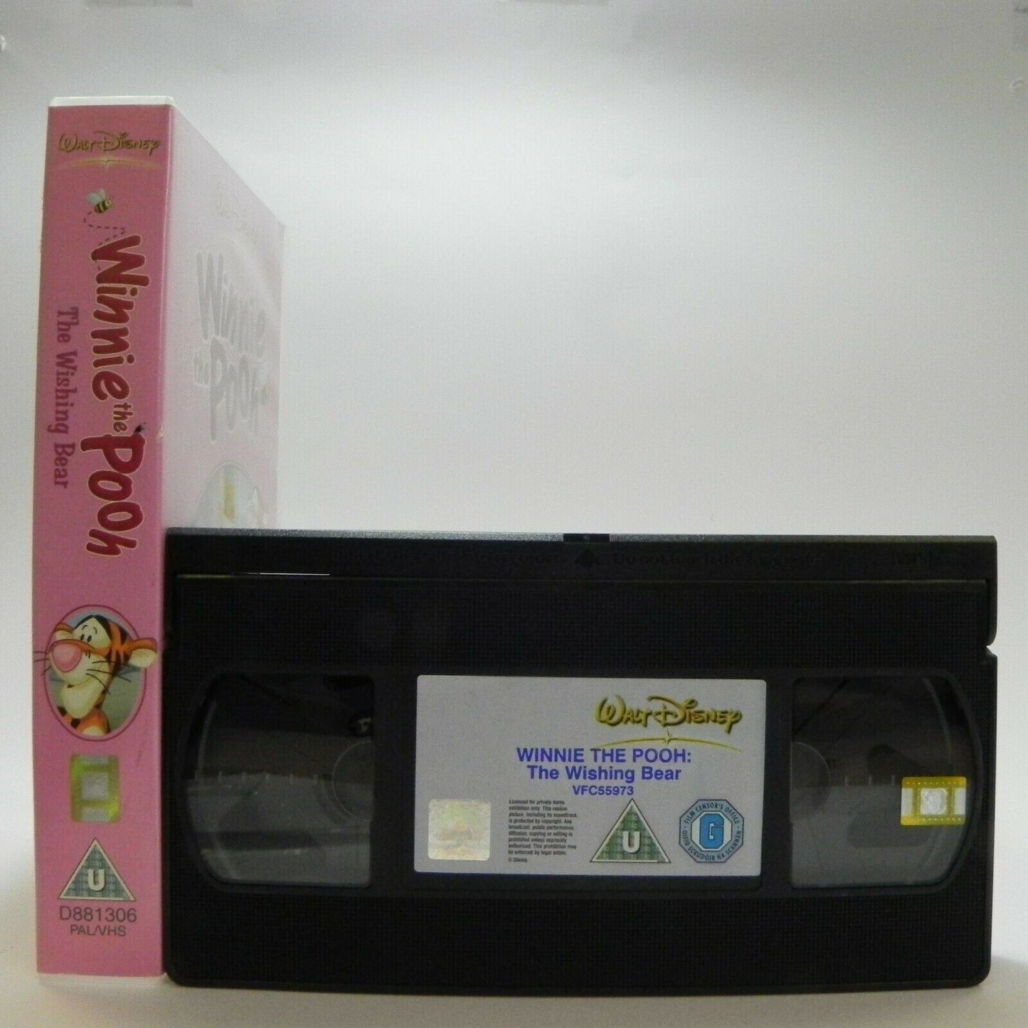 Winnie The Pooh: The Wishing Bear - Walt Disney - Animated - Children's - VHS-