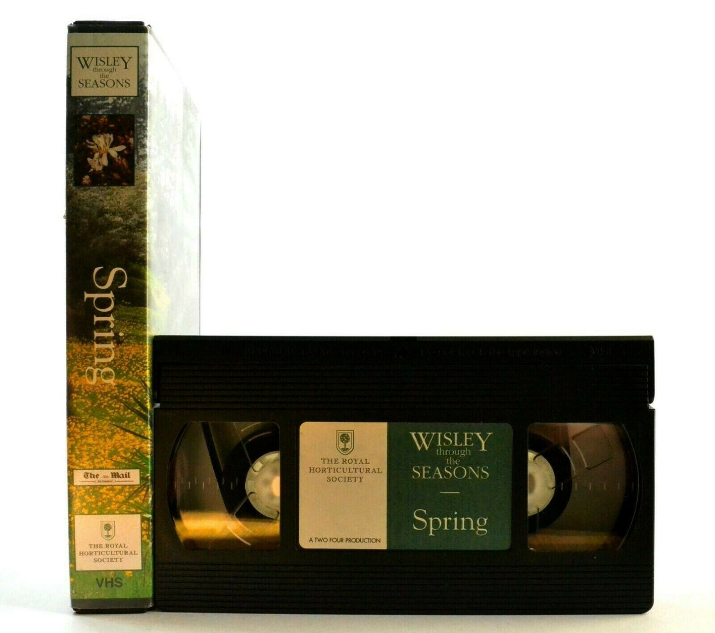 Wisley Through The Seasons: Spring - Large Box - Famous Garden - Pal VHS-