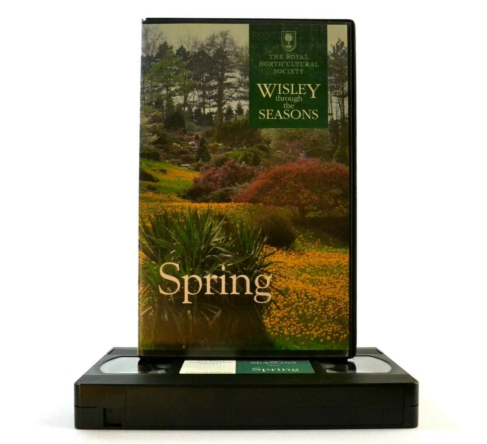 Wisley Through The Seasons: Spring - Large Box - Famous Garden - Pal VHS-