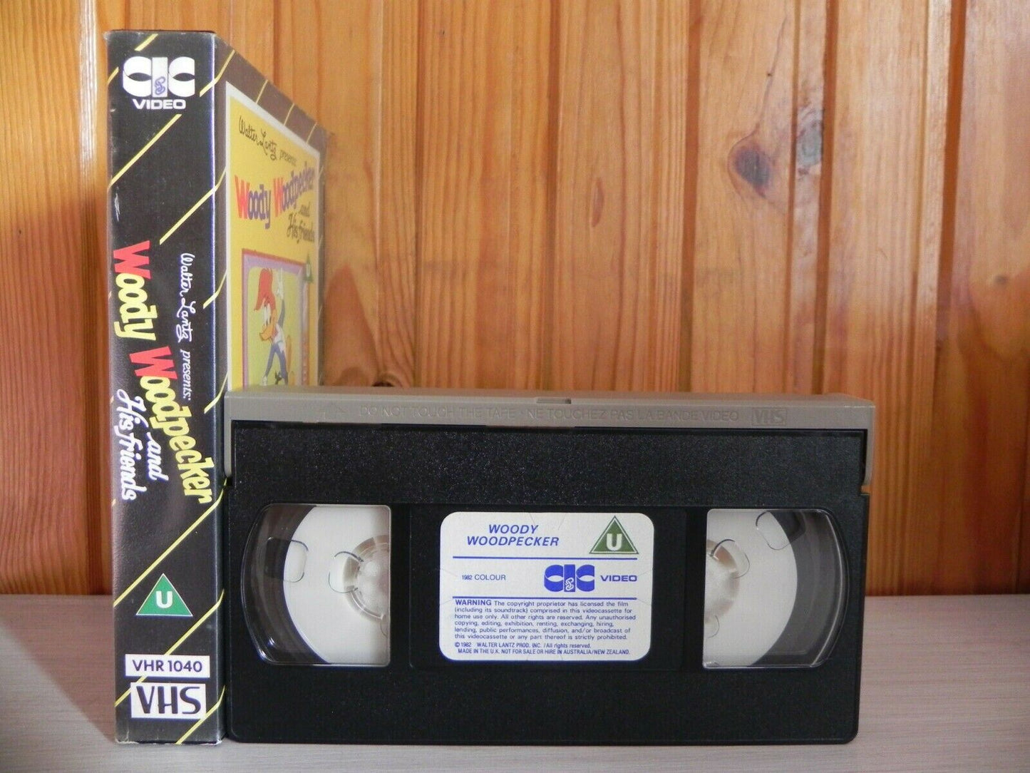 Woody Woodpecker And His Friends: (1982) Pre-Cert - Animated - Children's - VHS-