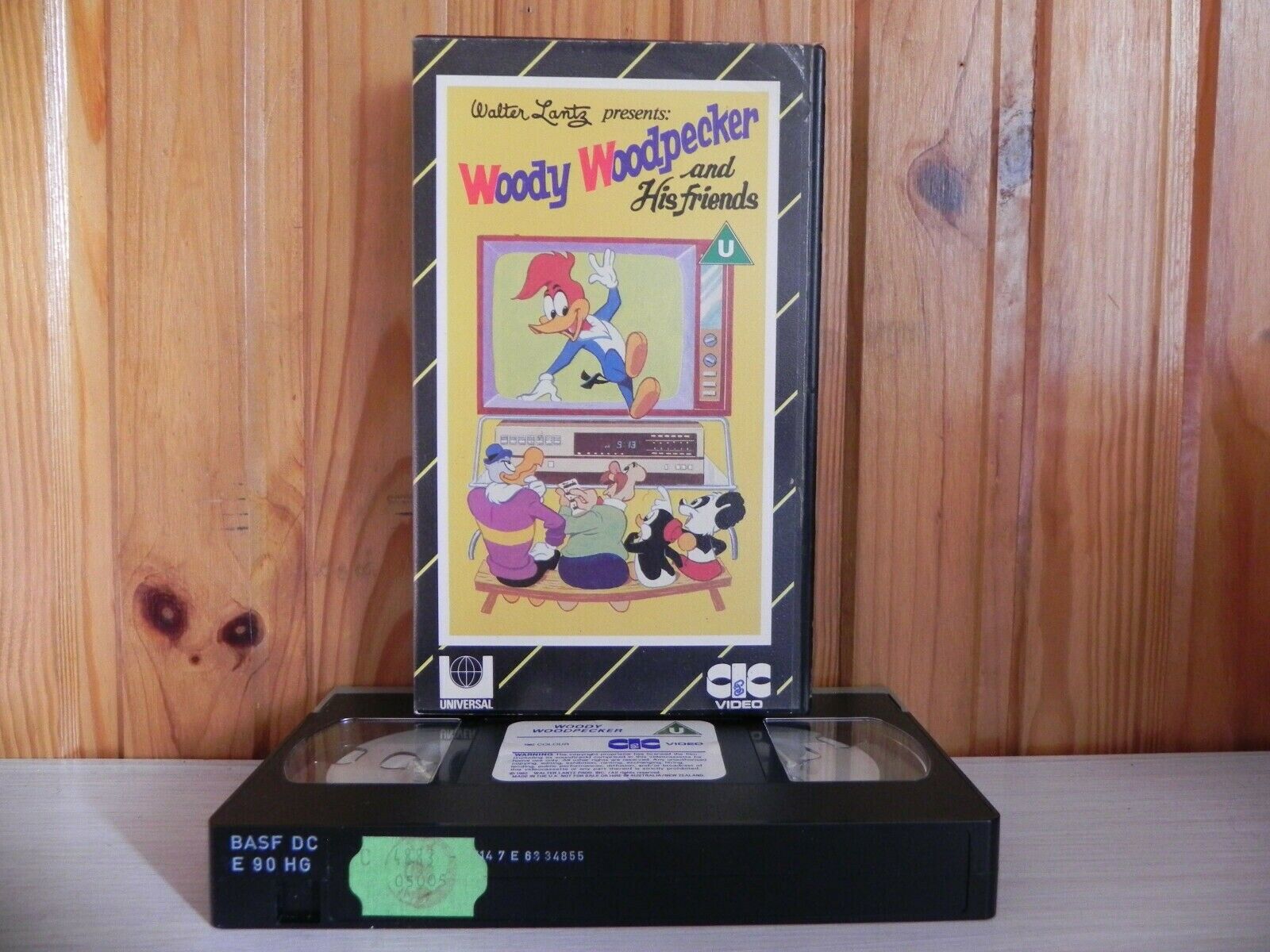 Woody Woodpecker And His Friends: (1982) Pre-Cert - Animated - Children's - VHS-