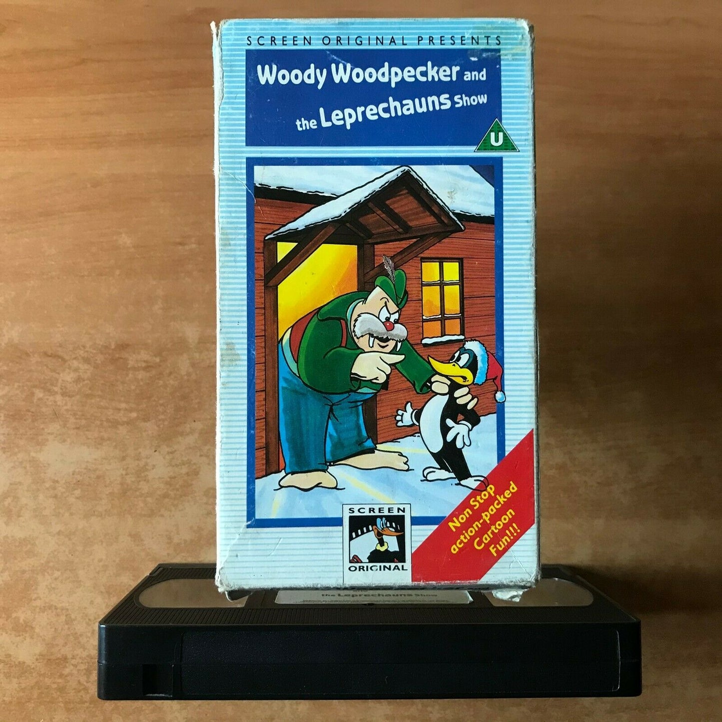 Woody Woodpecker And The Leprechauns Show; [Carton] Animated - Kids - Pal VHS-