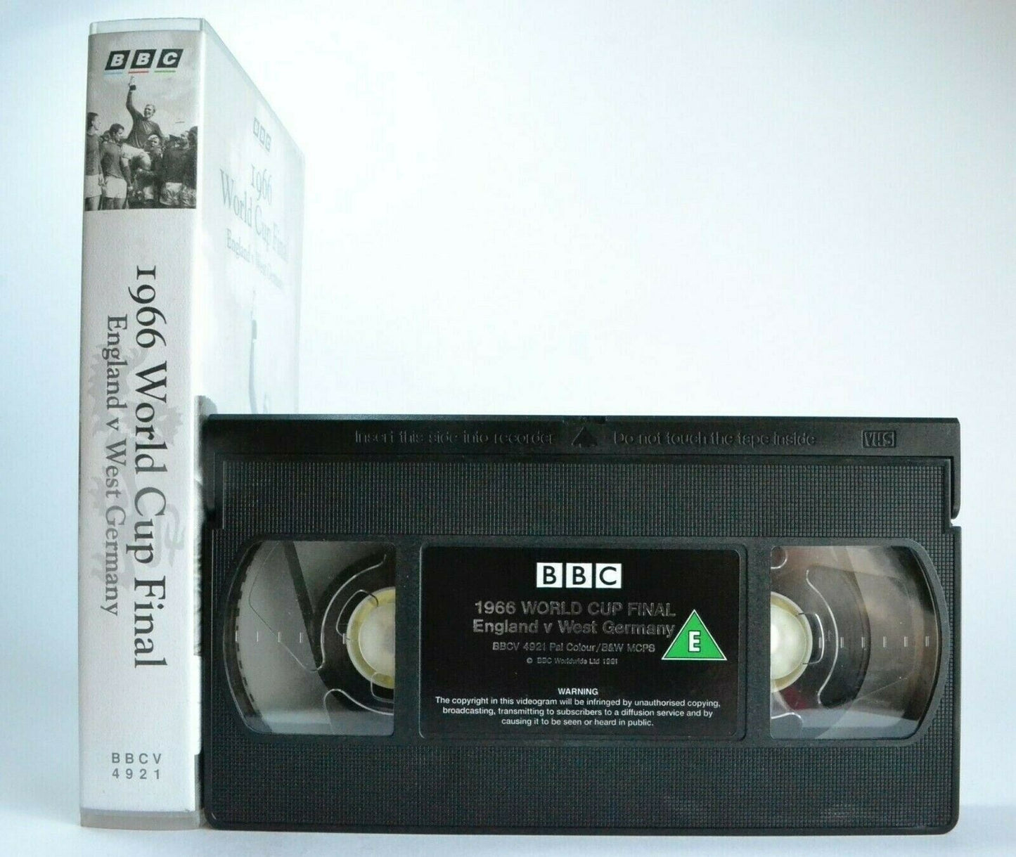 World Cup Final 1966: England Vs West Germany - Full Match - Football - Pal VHS-