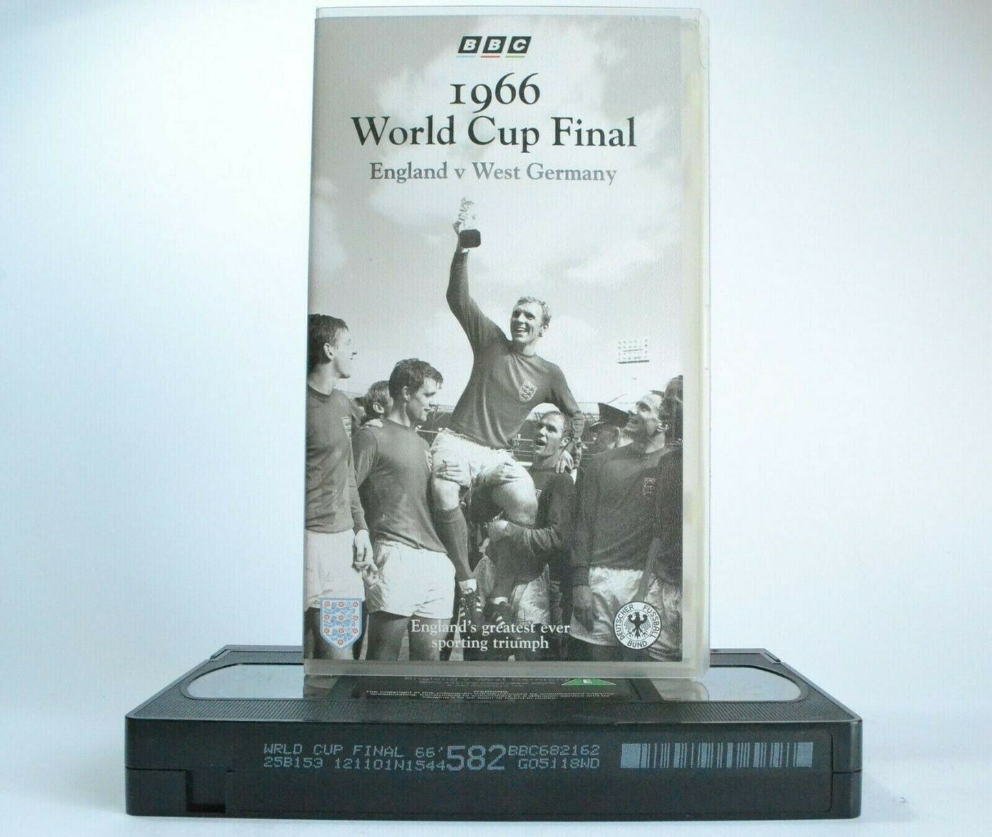 World Cup Final 1966: England Vs West Germany - Full Match - Football - Pal VHS-