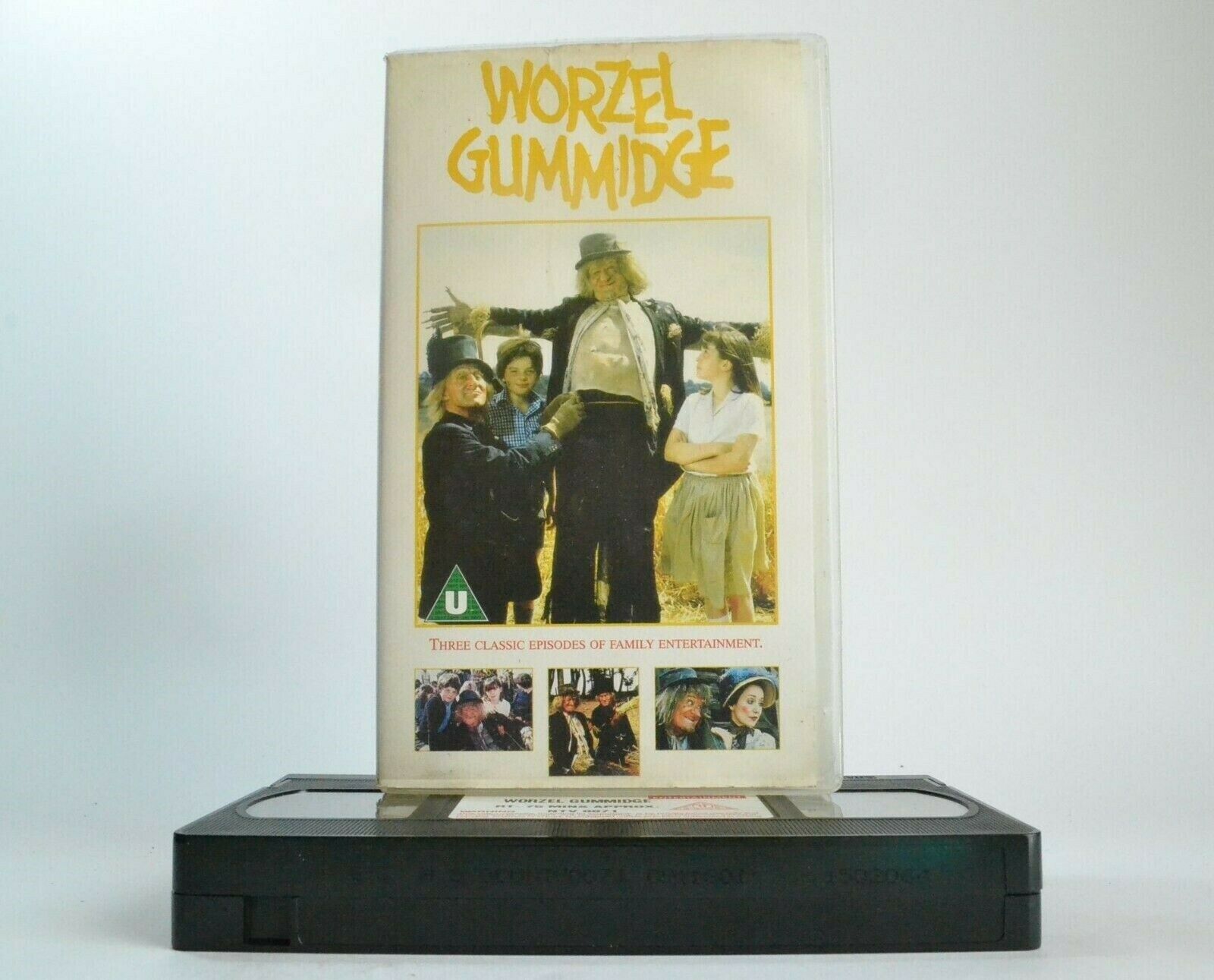 Worzel Gummide: Worzel's Washing Day -<Jon Pertwee>- Children's - Pal VHS-